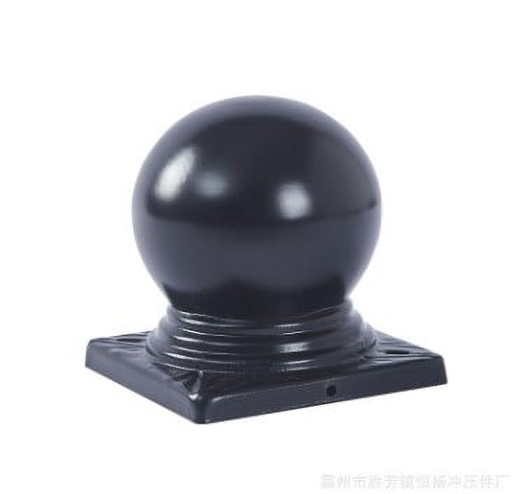 Fence Finial Decoration Decorative Fence Topper Decor Fence Cap Decorative Fence Finial Metal Fence Cap Garden Fence Topper